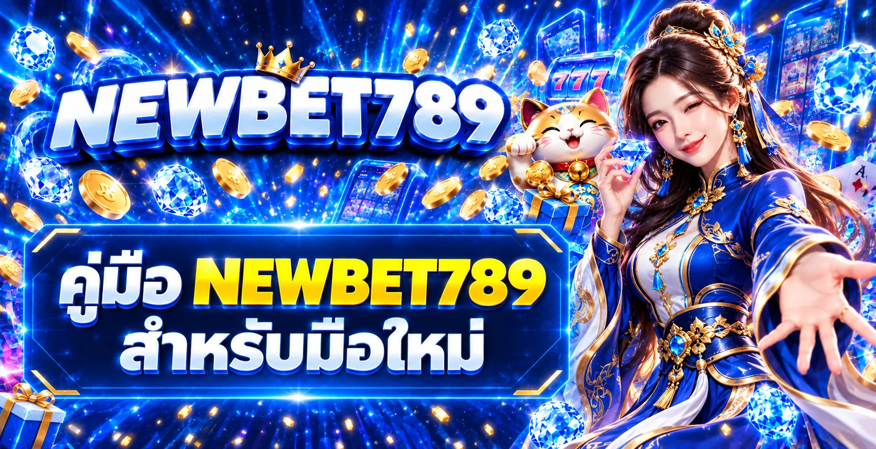NEWBET789 คู่มือมือใหม่ สมัคร ล็อกอิน และตั้งงบ